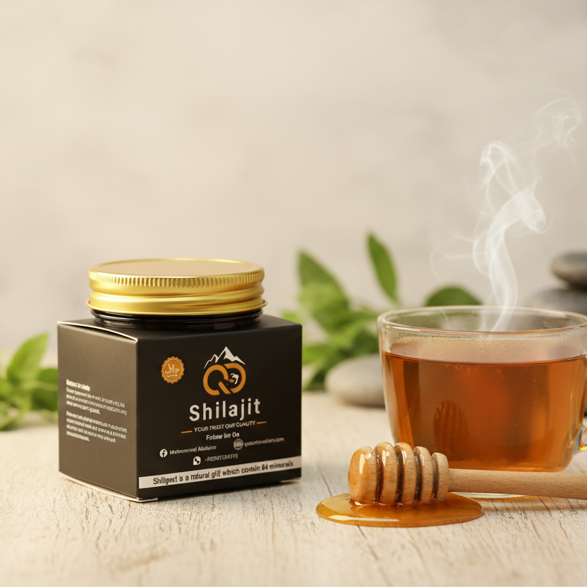 Pure Himalayan Shilajit – Natural Energy & Strength Booster