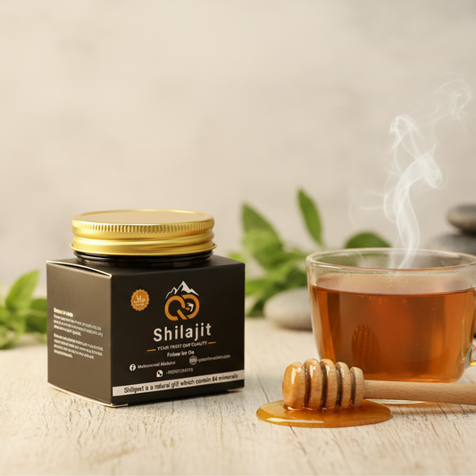 Pure Himalayan Shilajit – Natural Energy & Strength Booster