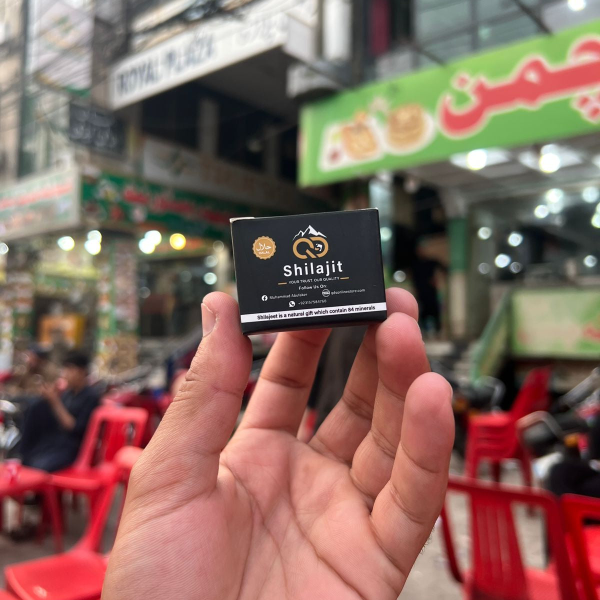 Pure Himalayan Shilajit – Natural Energy & Strength Booster