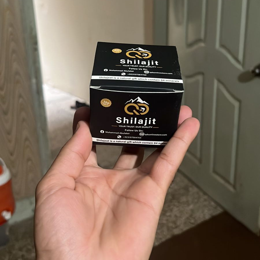 Pure Himalayan Shilajit – Natural Energy & Strength Booster