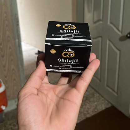 Pure Himalayan Shilajit – Natural Energy & Strength Booster